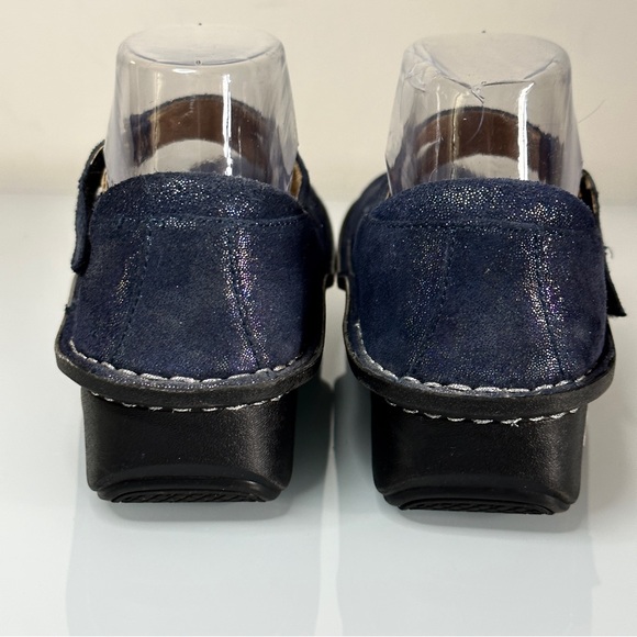Alegria Dayna Sea Essence 37 Blue Sparkle Pro Nursing Shoe Day-250 - Picture 4 of 12